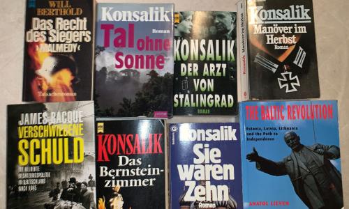 انواع کتاب رمان آلمانی