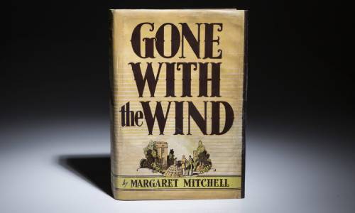 کتاب رمان عاشقانه Gone With The Wind اثر مارگارت میچل