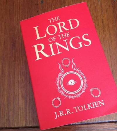 ارباب حلقه های به عنوان یکی از پرفروش ترین کتاب های جهان