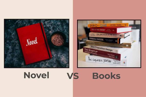 تفاوت کتاب و رمان